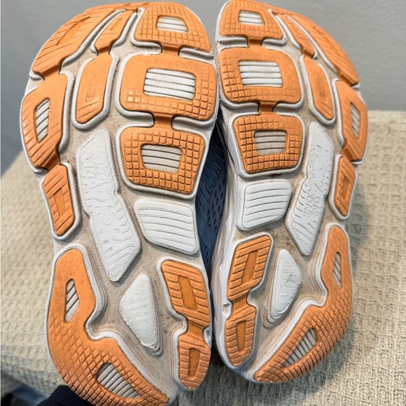 Hoka One One Womens Bondi 7 1110519 HMSH Gray Running Shoes Sneakers Size 7 - Picture 5 of 7